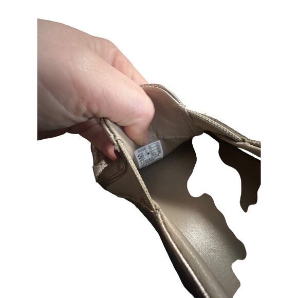 ECCO soft woven slip on metallic shoes Size 11 Women's - Picture 7 of 7